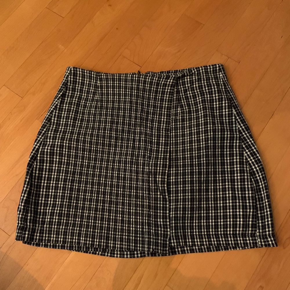 Brandy Melville Plaid Skirt